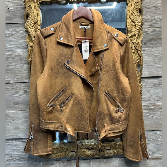 Dex faux leather jacket - Picture 1 of 1